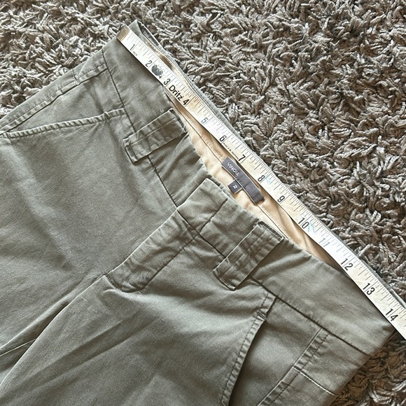 Vice Green Women's Chino Cotton Pants Size 2 - Picture 5 of 12